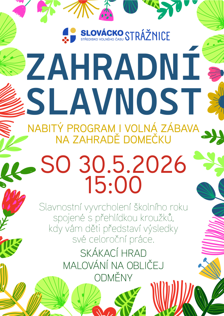 Zahradní Slavnost Strážnice