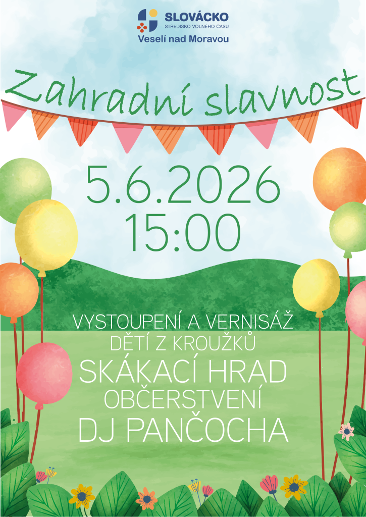 Zahradní slavnost - Veselí