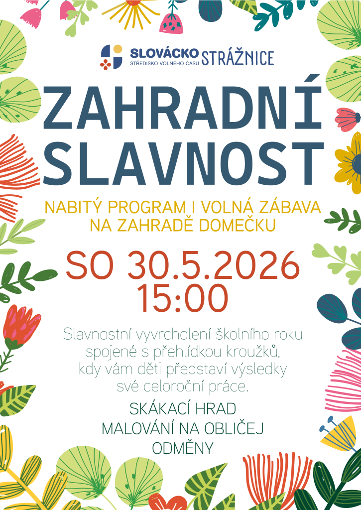 Zahradní Slavnost Strážnice