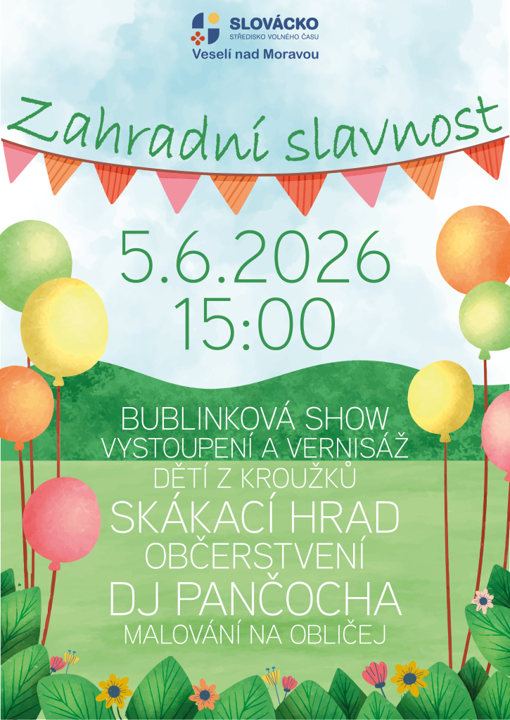Zahradní slavnost - Veselí
