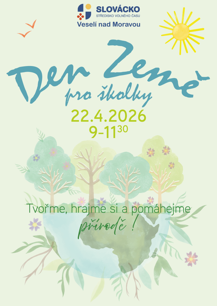 Den Země pro školky 22.dubna !