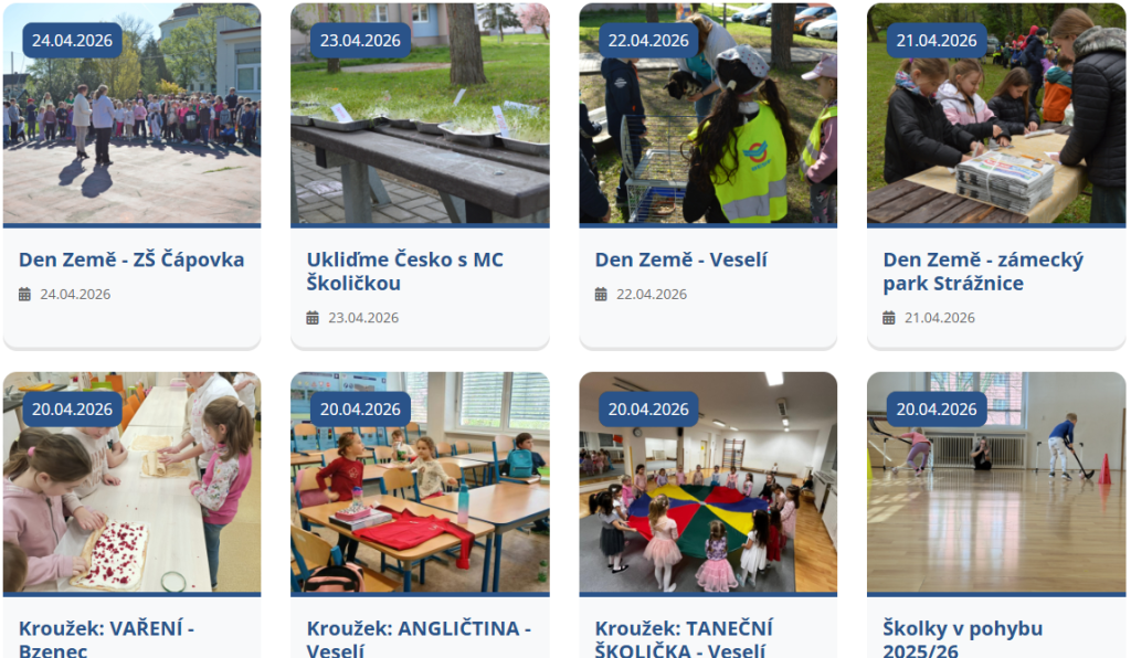 KRONIKA na našem webu !