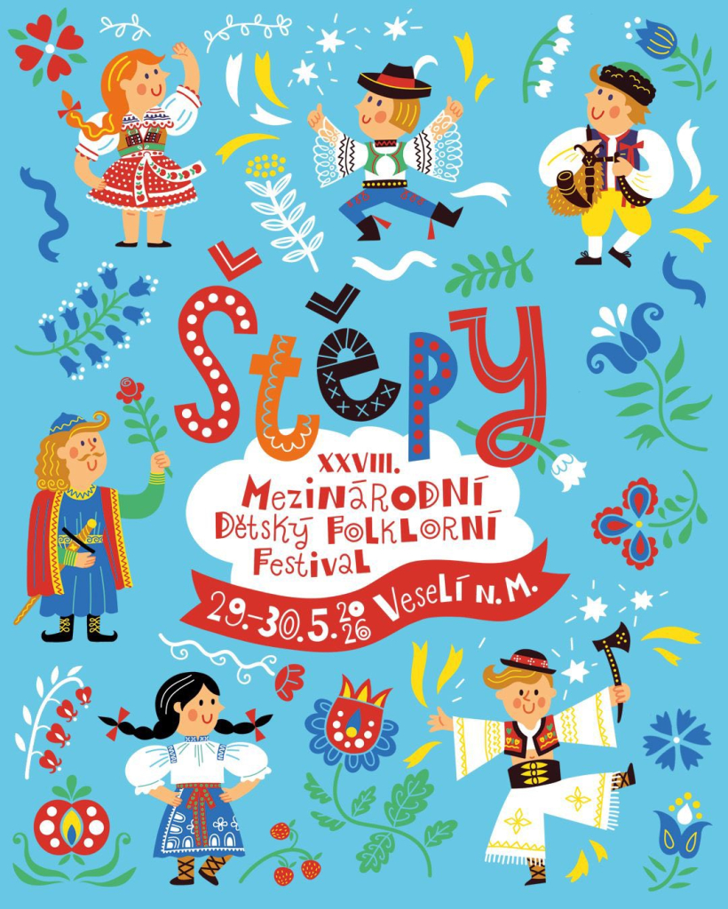 Mezinárodní dětský folklórní festival Štěpy