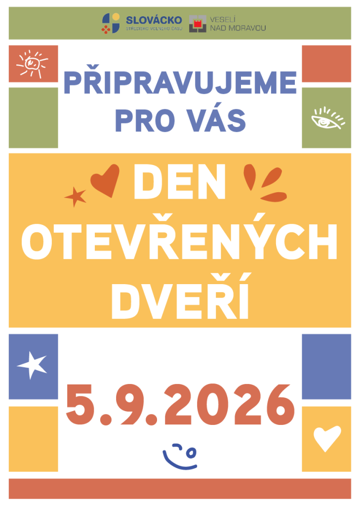 Připravujeme pro vás DEN OTEVŘENÝCH DVEŘÍ