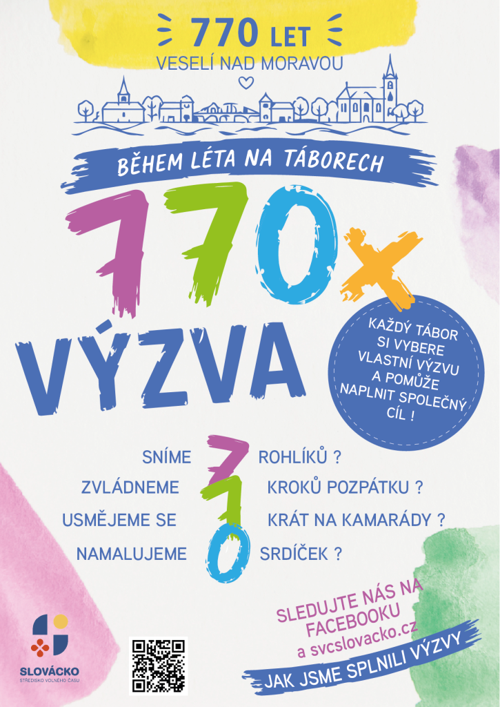 770 let Veselí nad Moravou