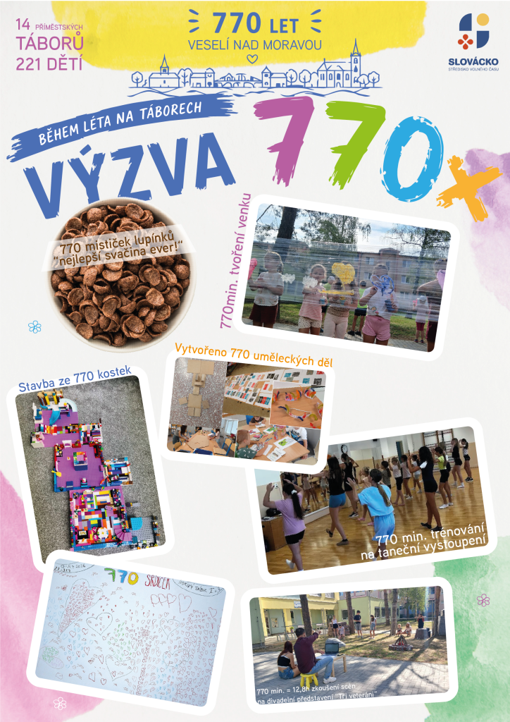 770 let Veselí nad Moravou