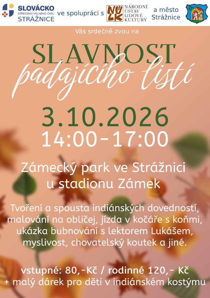 Slavnost padajícího listí