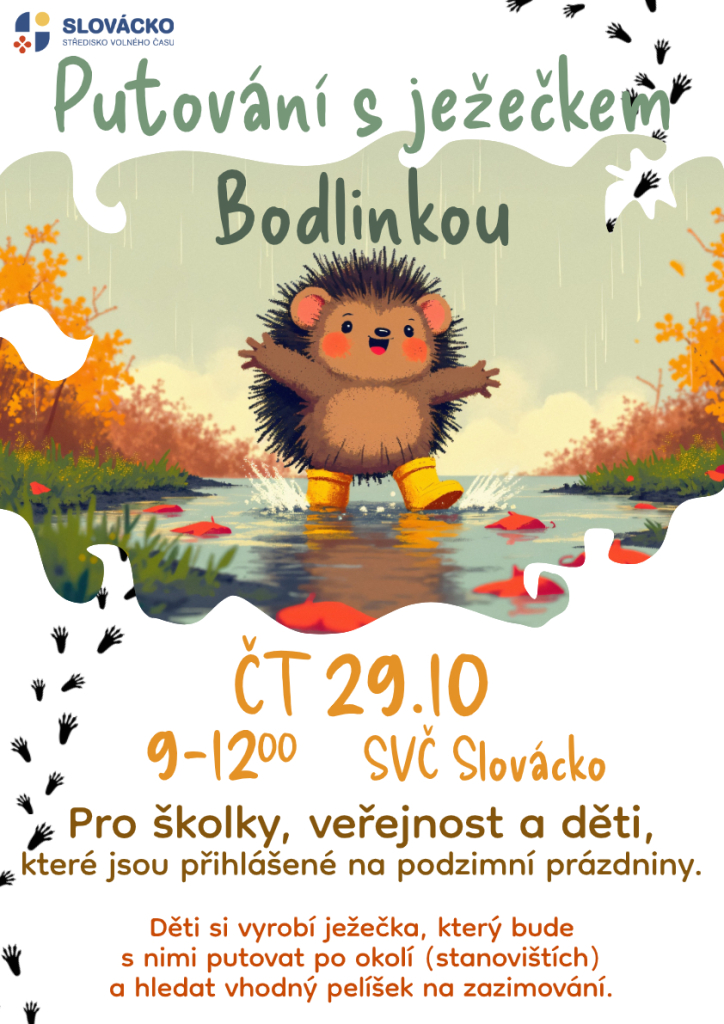 Putování s ježečkem Bodlinkou