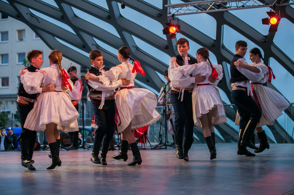 29. Regionální přehlídka dětských folklorních souborů