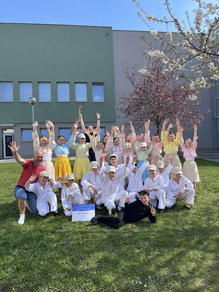 29. Regionální přehlídka dětských folklorních souborů