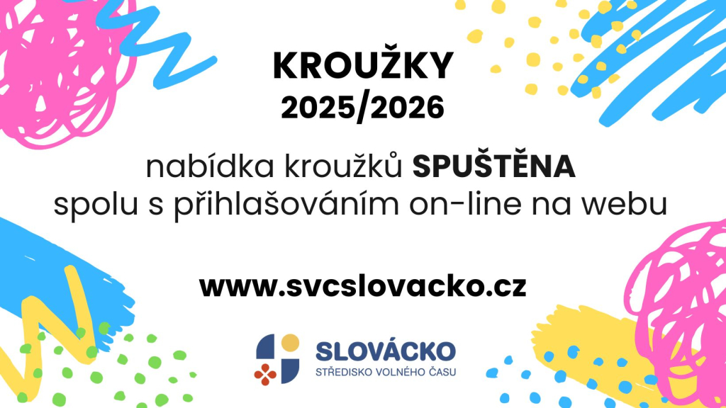 Kroužky 2025/2026 SPUŠTĚNY
