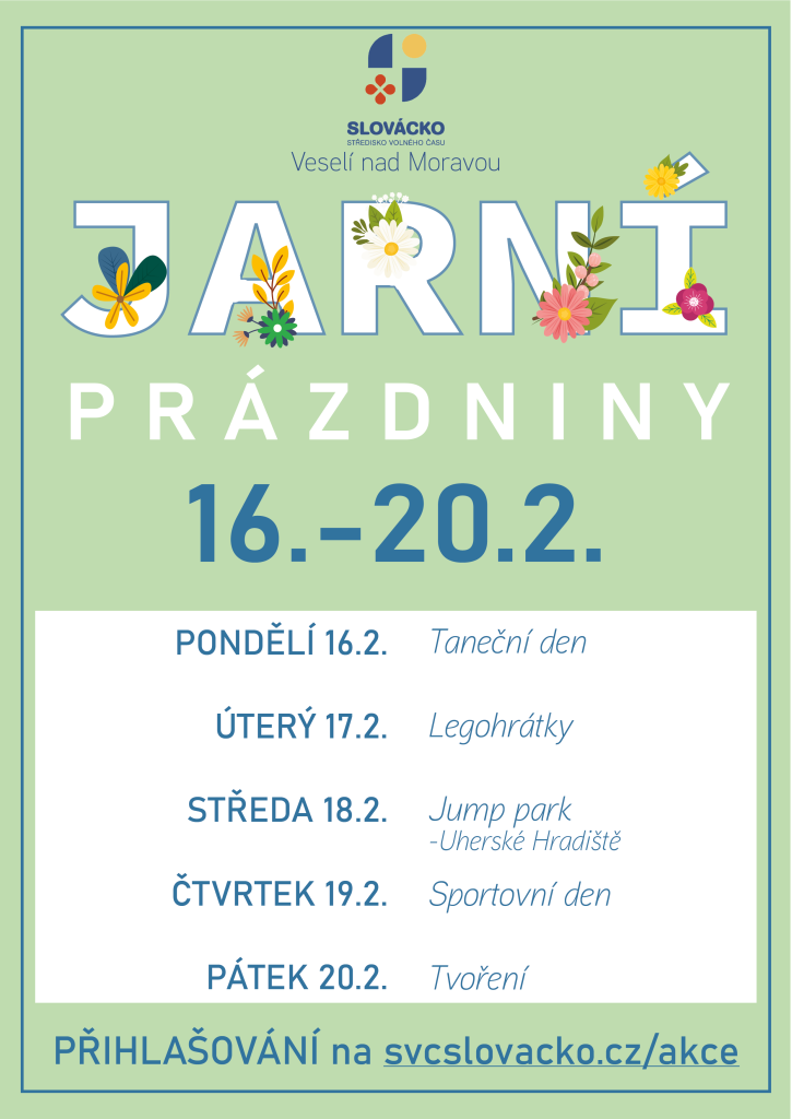 Jarní prázdniny - legohrátky