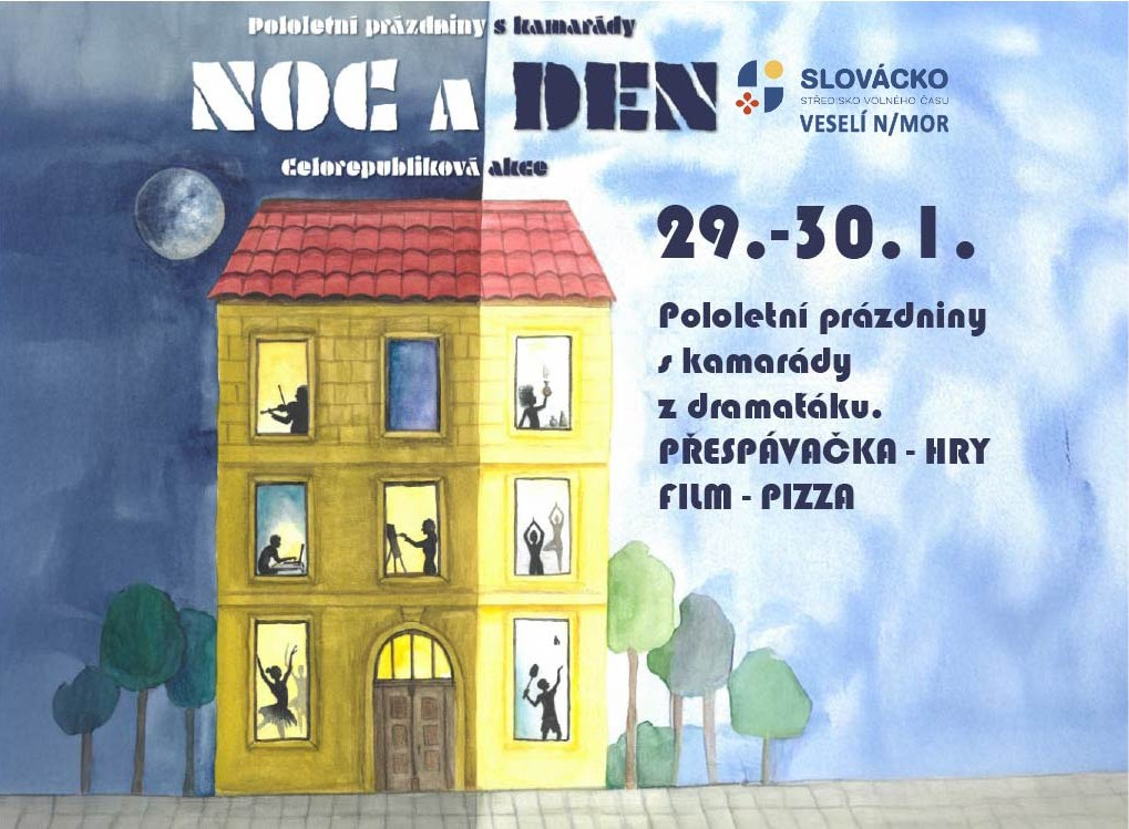 Noc a den ve Veselí