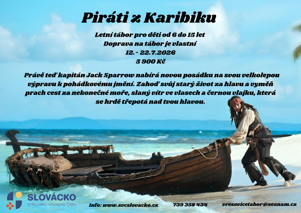 LT Piráti z Karibiku