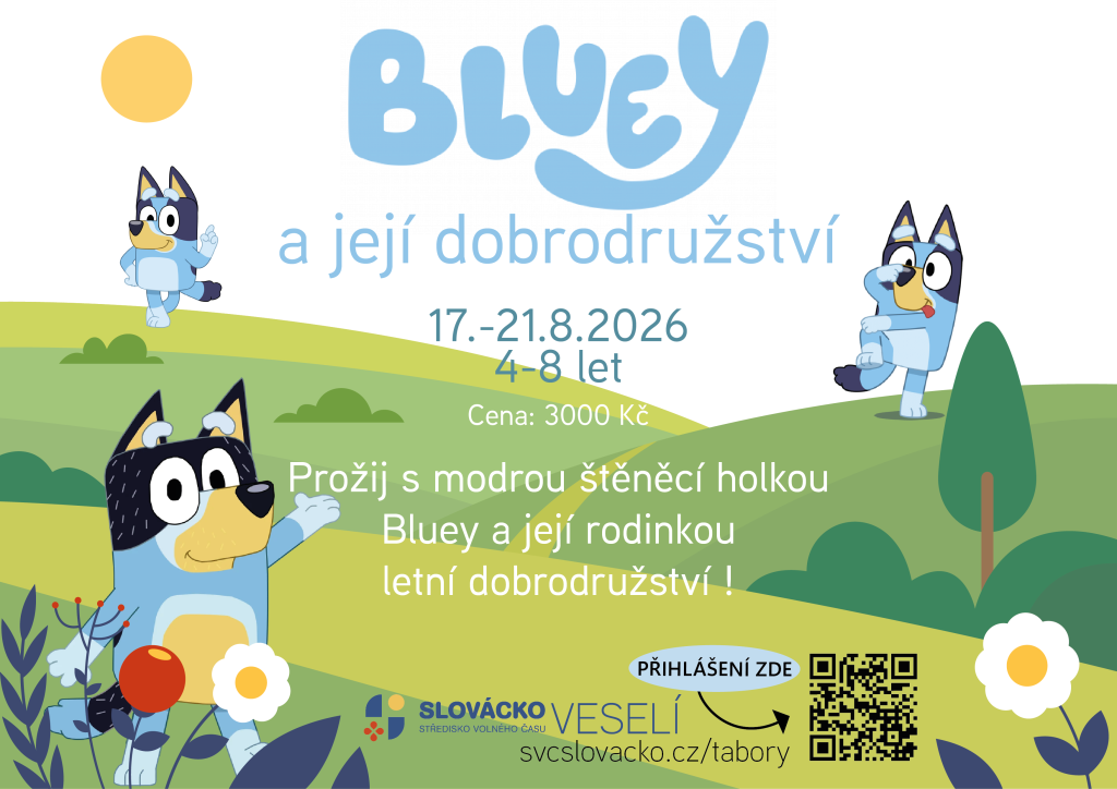 PT Bluey a její dobrodružství