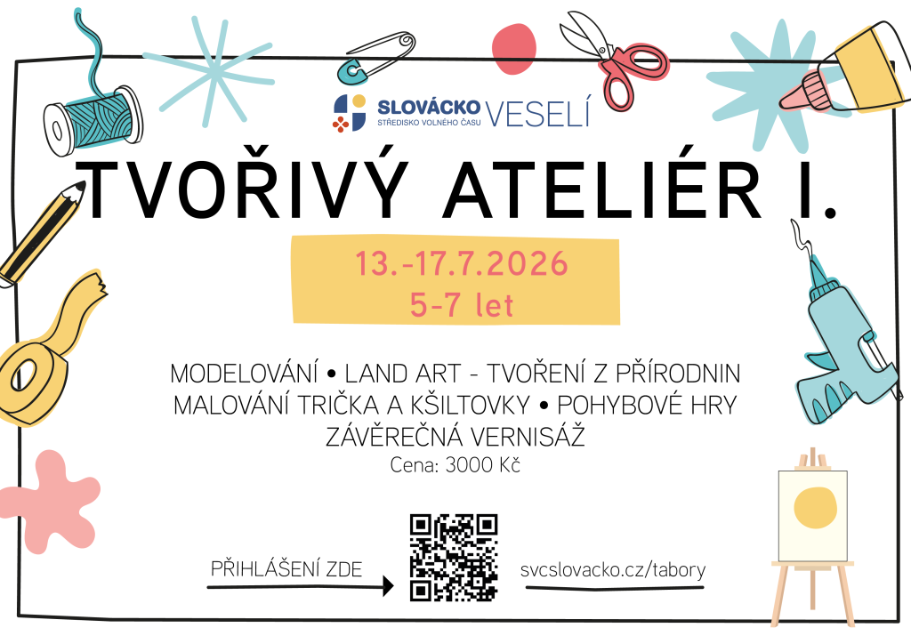 PT Tvořivý ateliér Veselí I.