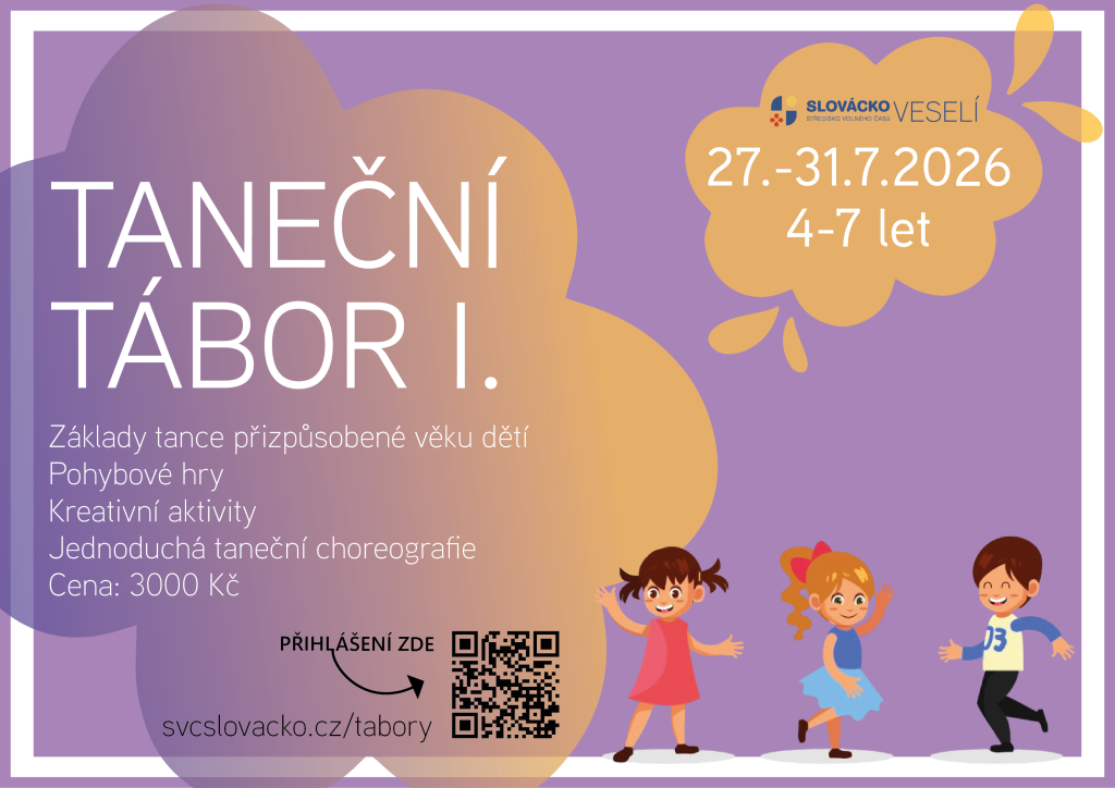 PT Taneční tábor Veselí I.