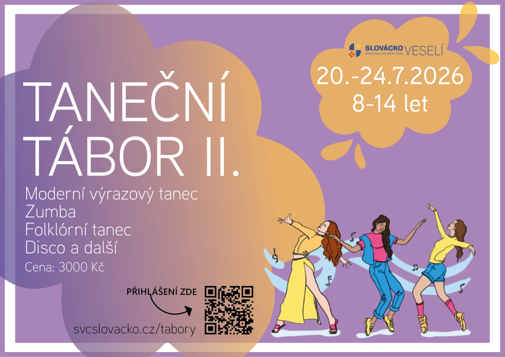 PT Taneční tábor Veselí II.