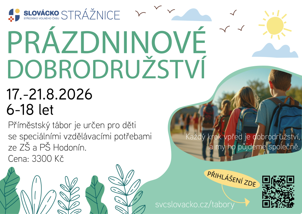 PT Prázdninové dobrodružství