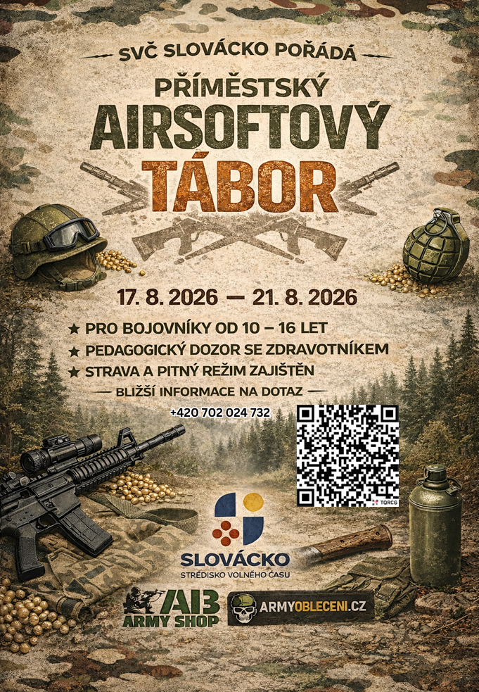PT Airsoftový tábor