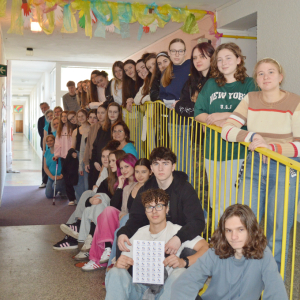 Návštěva studentů z pedagogického lycea