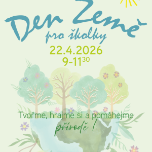 Den Země pro školky 22.dubna !