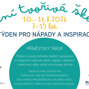 PT Letní tvořivá škola - týden pro nápady a inspiraci
