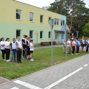 Dopravní soutěž - okresní kolo ZŠ a PŠ