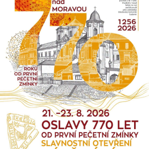770 let Města Veselí nad Moravou