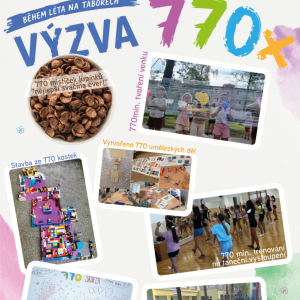 770 let Veselí nad Moravou