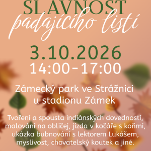 Slavnost padajícího listí