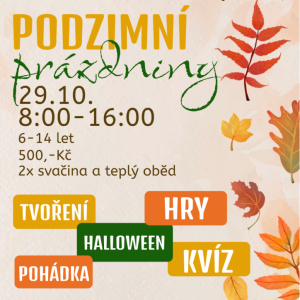 Podzimní prázdniny Strážnice