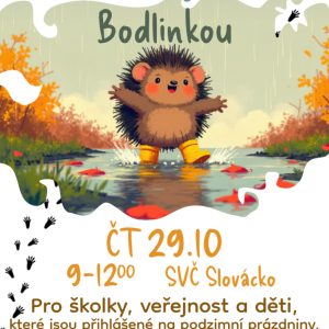 Putování s ježečkem Bodlinkou