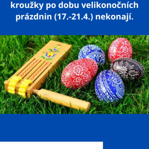 Velikonoční prázdniny