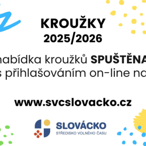 Kroužky 2025/2026 SPUŠTĚNY