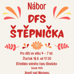 Nábor - přípravka DFS Štěpnička