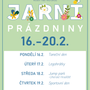Jarní prázdniny - taneční den