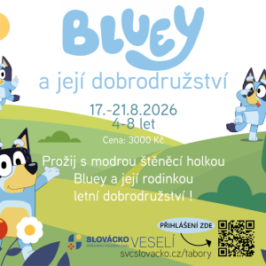 PT Bluey a její dobrodružství