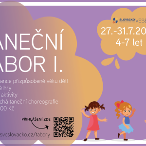 PT Taneční tábor Veselí I.