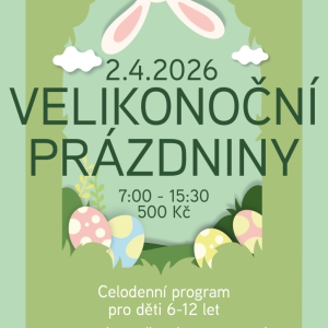 Velikonoční prázdniny