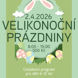 Velikonoční prázdniny